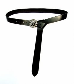 Larp-Belt celtic knot - black