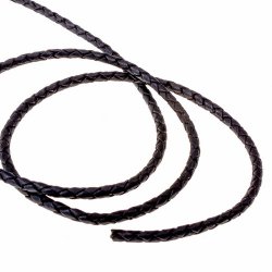 3 mm wide braided cord