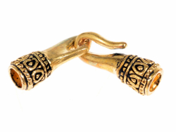 Medieval cord ends - deail
