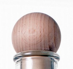 Bottle stopper - ball