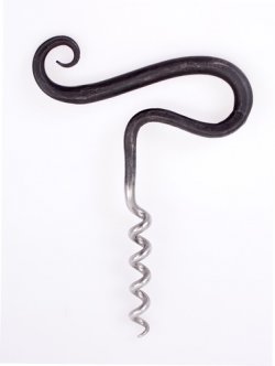 Hand Forged Corkscrew
