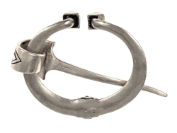 Kostiverering brooch - backside