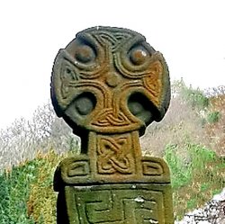 Original Nevern cross