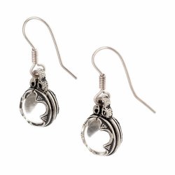 Viking ball ear rings