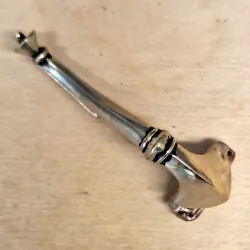 Roman fibula replica - bronze