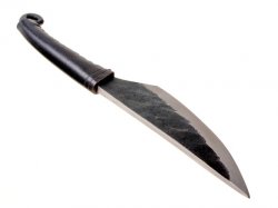 Keltisches Messer - Rcken