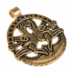 Wikinger-Vogelanh�nger - Bronze