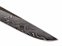 Viking short sax blade - detail