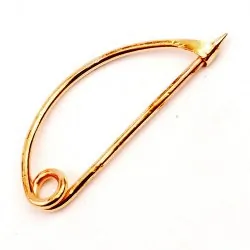 Celtic wire bow brooch replica