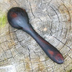 Landsknecht spoon - back