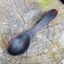 Landsknecht - wood spoon