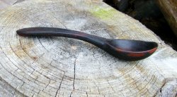 Wood spoon Renaissance