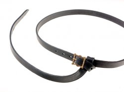 Long medieval belt - full sight