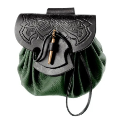 Keltische Beuteltaschen - gr�n
