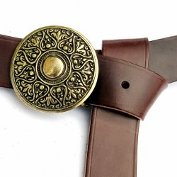 Medieval Larp-Belt Arabic style