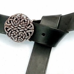 Larp-Belt with celtic knot buckle