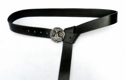 Larp-Belt Mjoelnir - black