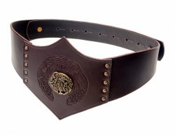 Bodice belt Morgaine - brown