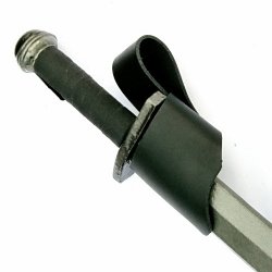 Larp-Schwerthalter - schwarz