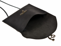 Larp shoulder bag - opened