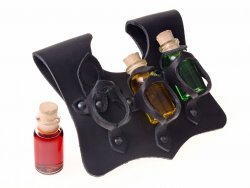 Potion vial holder for LARP 