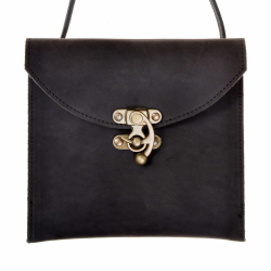 Larp shoulder bag - black