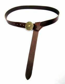 Medieval Larp-Belt - brown