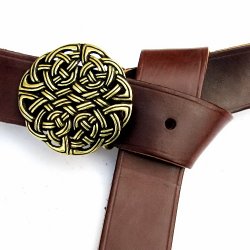 Larp-Belt with celtic knot buckle