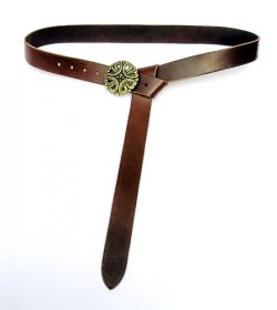 Larp-Belt with floral Buckle