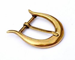 Buckle - brass colour