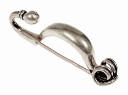 Latne-Fibel Replik - Silber