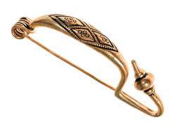 Latne-Fibel Replik - Bronze