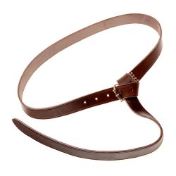 Late Medieval belt - brown