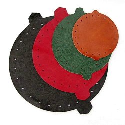 leather pouch - colours