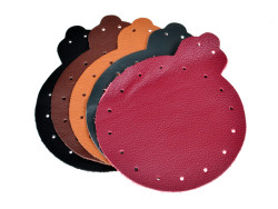 Leather pouch - colours