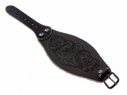 Wristband with embossing