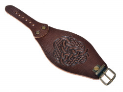 Bracelet with Celtic design