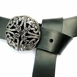 Larp-Belt with celtic knot buckle