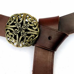 Larp-Belt with celtic knot buckle