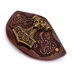 Hair barrette motiv: Mjoelnir