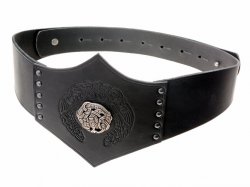 Bodice belt Morgaine - black