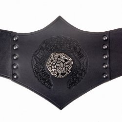 Bodice belt in Medieval style