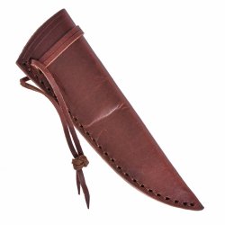 Messerscheide aus Leder