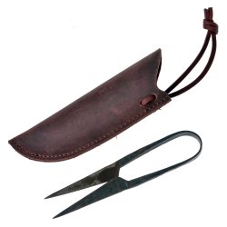 Viking spring scissors sheath