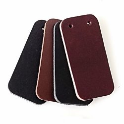 Grain cow hide armour scales