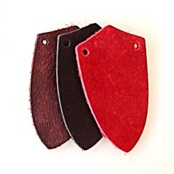Leather scales