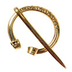 Viking Horseshoe brooch