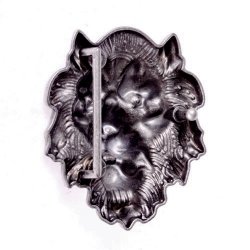 Lions Buckle - back side