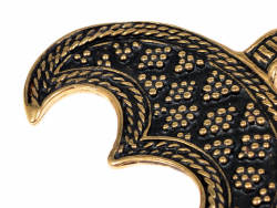 Lunula amulet - detail