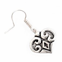 Magyar Earring - silver plated